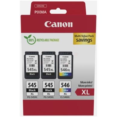 Canon Pixma TS 3451 Multipack 2x PG-545XL & 1x CL-546XL on Productcaster.