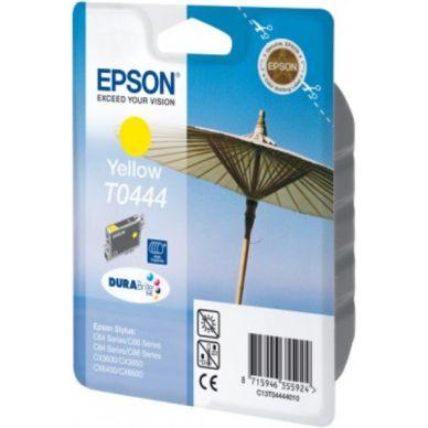 Epson Stylus C65 EPSON T0444 Blekkpatron gul on Productcaster.