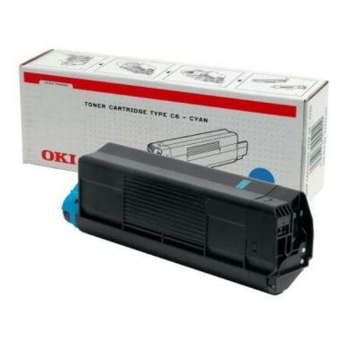 Oki C 5200 NE Tonerkassett cyan 5000 sider on Productcaster.