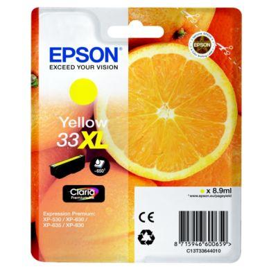 Epson Expression Premium XP-645 EPSON 33XL Blekkpatron gul on Productcaster.