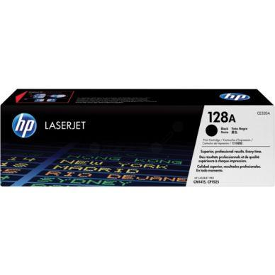 Hp Color LaserJet Pro CP1525 HP 128A Tonerkassett Svart on Productcaster.