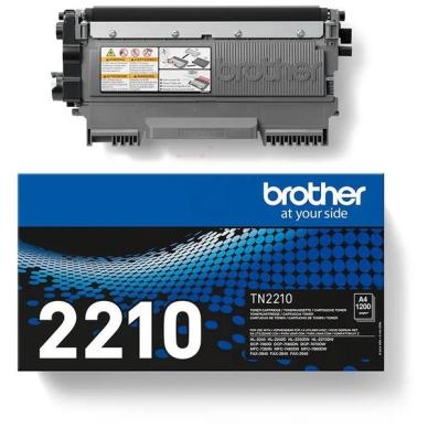 Brother Fax 2950 Tonerkassett sort 1.200 sider on Productcaster.