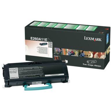 Lexmark Optra E260 Tonerkassett sort 3.500 sider return on Productcaster.