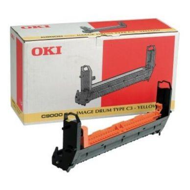 Oki C9300-V2 Imaging-valse/trommel gul Type C5 30.000 sider on Productcaster.