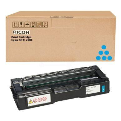 Ricoh Aficio SP C 261 SFNw Tonerkassett cyan, 1.600 sider on Productcaster.