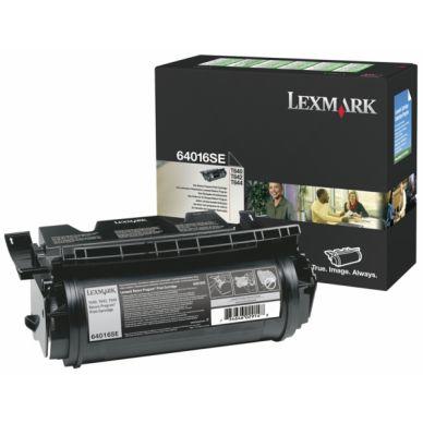 Lexmark OPTRA T 642 N Tonerkassett sort 6.000 sider return on Productcaster.