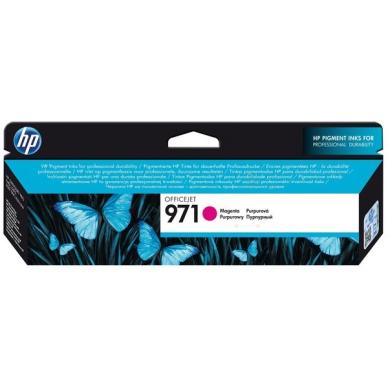 Hp OfficeJet Pro X451dw HP 971 Blekkpatron magenta on Productcaster.