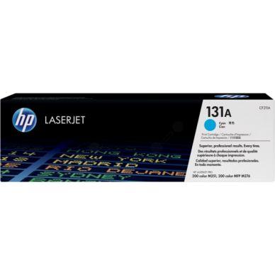 Hp LaserJet Pro 200 color M251n HP 131A Tonerkassett Cyan on Productcaster.