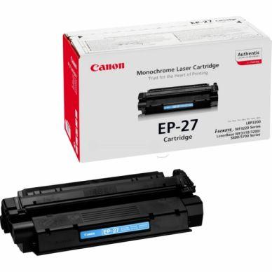 Canon LBP-300 LDF CANON EP-27 Tonerkassett Svart on Productcaster.