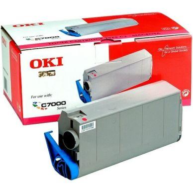 Oki C7300 DN Toner magenta on Productcaster.