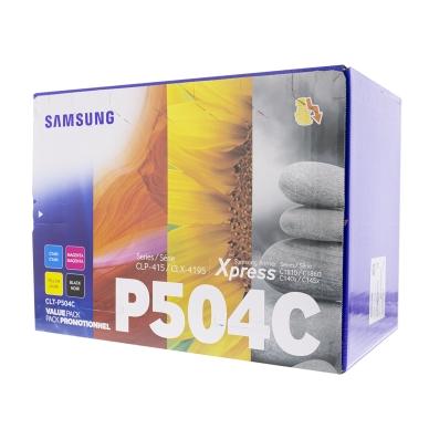 Samsung Xpress C 1860 fw Premium Line Samsung C504 Toner Value-Kit (Bk,C,M,Y) 2500 on Productcaster.