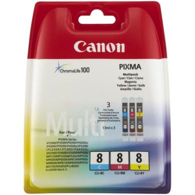 Canon PIXMA MP810 Blekkpatron CLI-8 Multipack C/M/Y on Productcaster.