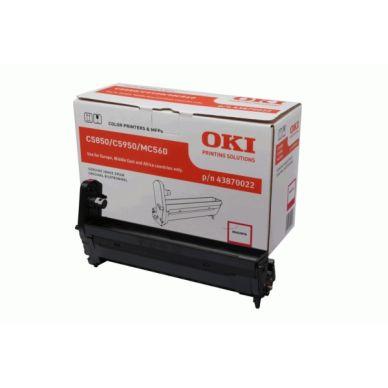 Oki C 5950 Series Valse magenta 20.000 sider on Productcaster.