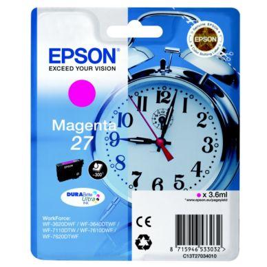 Epson WorkForce WF-3620 EPSON 27 Blekkpatron magenta on Productcaster.