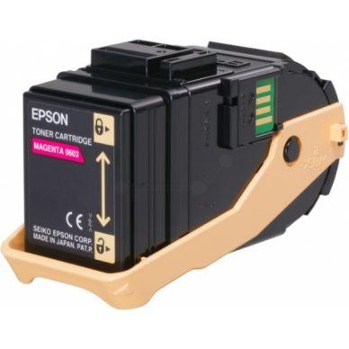 Epson Aculaser C 9300 D 3 TNC Tonerkassett magenta 7.500 sider on Productcaster.