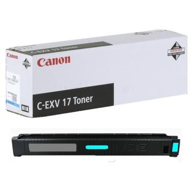 Canon Imagerunner C 4080 CANON C-EXV 17 Tonerkassett Cyan on Productcaster.