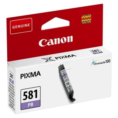 Canon Pixma TS 8151 CANON CLI-581 PB Blekkpatron blå on Productcaster.