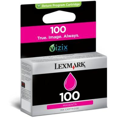 Lexmark Prevail Pro 709 Blekkpatron magenta No 100 - 200 sider on Productcaster.