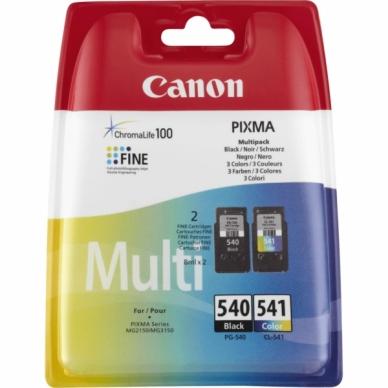 Canon PIXMA MX525 CANON 540541 Blekkpatron Multipack BK + CMY on Productcaster.