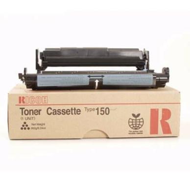 Ricoh Fax 2400 L Tonerkassett sort Type 150 6.750 sider on Productcaster.