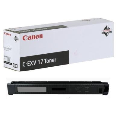 Canon Imagerunner C 4580 CANON C-EXV 17 Tonerkassett Svart on Productcaster.