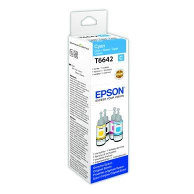 Epson EcoTank L 310 EPSON T6642 Blekkpatron cyan on Productcaster.