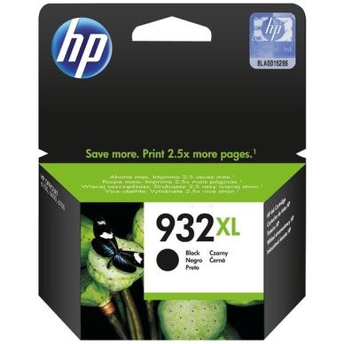 Hp OfficeJet 7110 wide format HP 932XL Blekkpatron svart on Productcaster.