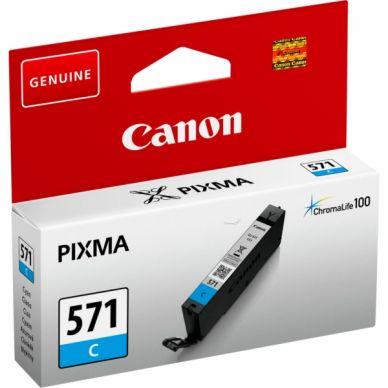 Canon Pixma MG 6853 CANON 571 C Blekkpatron cyan on Productcaster.