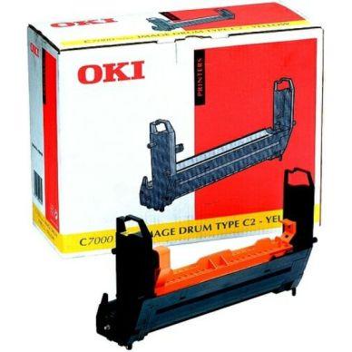 Oki C7300 Imaging-valse/trommel gul Type C4 23.000 sider on Productcaster.