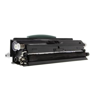 Lexmark Optra E 350 Series Tonerkassett sort 3.500 sider on Productcaster.