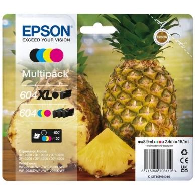 Epson WorkForce WF-2950 DWF Epson multipack 604 BK XL + CMY on Productcaster.