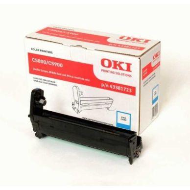 Oki C5800 Valse cyan, 20.000 sider on Productcaster.