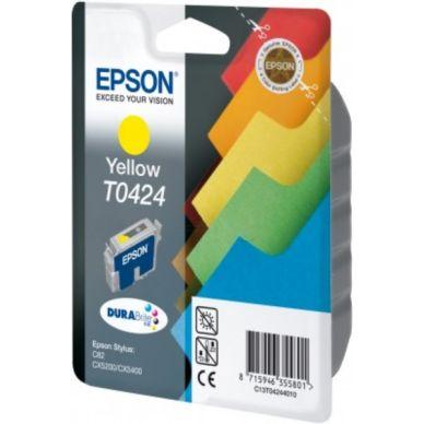 Epson Stylus C82 EPSON T0424 Blekkpatron gul on Productcaster.