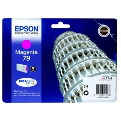 Epson WorkForce Pro WF-5620DWF EPSON 79 Blekkpatron magenta on Productcaster.