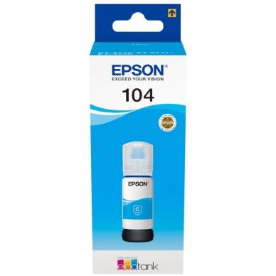 Epson EcoTank ET-2810 EPSON 104 EcoTank Cyan on Productcaster.