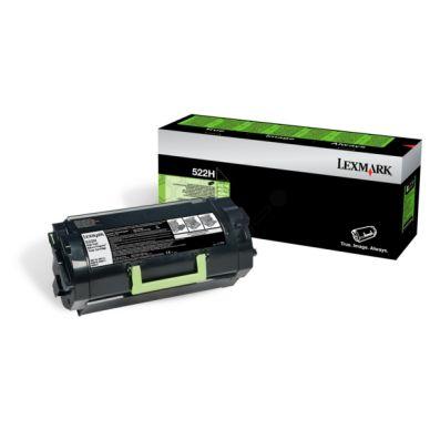 Lexmark MS810dn LEXMARK 522H Tonerkassett Svart on Productcaster.