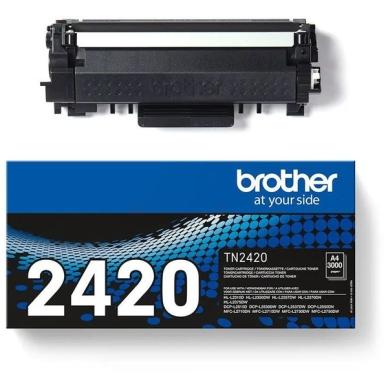 Brother MFC-L 2735 DW Brother TN-2420 Tonerkassett sort on Productcaster.