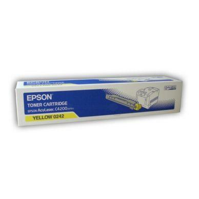 Epson Aculaser C 4200 N Tonerkassett gul 8.000 sider on Productcaster.