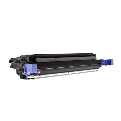 Hp Color LaserJet CM4730 Magenta Toner 12000 sider on Productcaster.