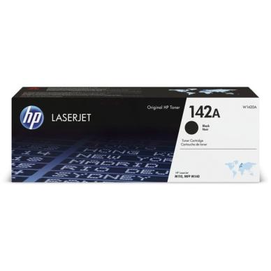 Hp LaserJet MFP M 141 a HP 142A Tonerkassett Svart on Productcaster.