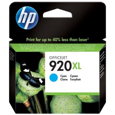 Hp OfficeJet 6500 HP 920XL Blekkpatron cyan on Productcaster.