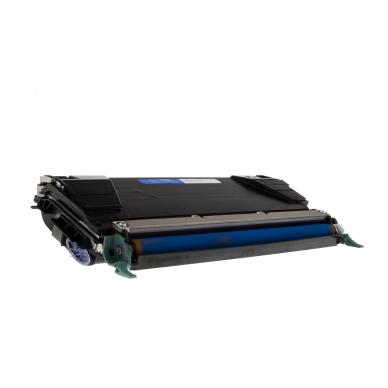 Lexmark C524N Cyan Toner 3000 sider on Productcaster.