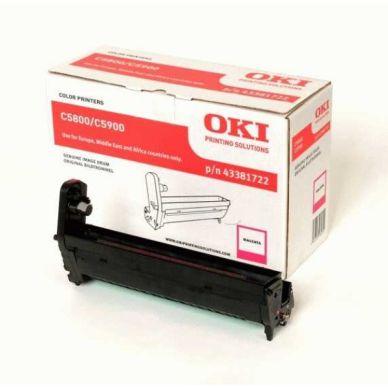 Oki C 5800 Series Valse magenta, 20.000 sider on Productcaster.