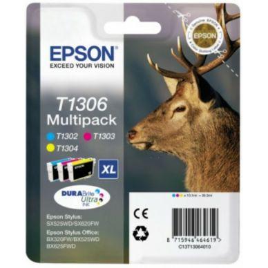 Epson WorkForce WF-7515 Blekkpatron MultiPack C,M,Y XL, 3x10,1 ml on Productcaster.