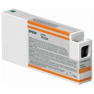 Epson Stylus Pro 7900 SpectroProofer UV EPSON T636A Blekkpatron oransje on Productcaster.