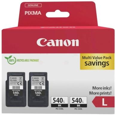 Canon PIXMA MG2100 series Canon PG-540L Blekkpatron svart pigment twin pack on Productcaster.