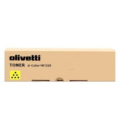 Olivetti D-Color MF 220 Tonerkassett gul 26.000 sider on Productcaster.