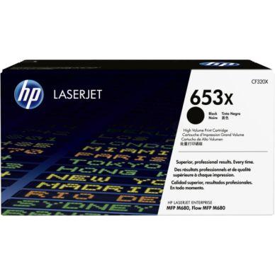 Hp Color LaserJet Enterprise MFP M 680 dnm HP 653X Tonerkassett Svart on Productcaster.