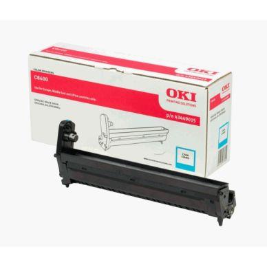 Oki C8600 CDTN Valse cyan 20.000 sider on Productcaster.