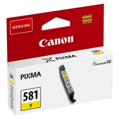 Canon Pixma TS 8242 CANON 581 Y Blekkpatron gul on Productcaster.